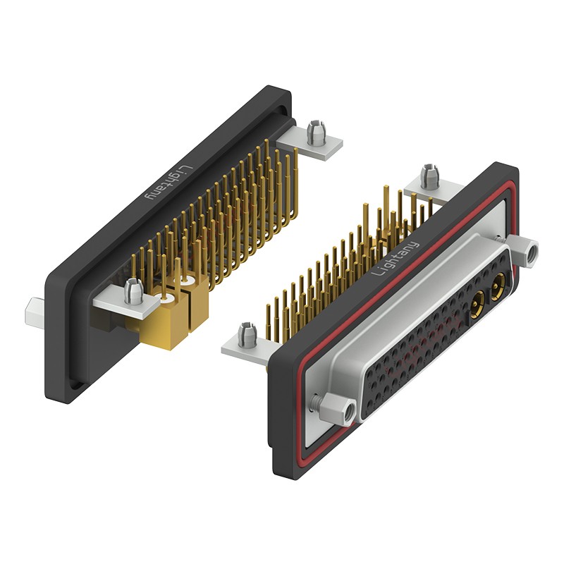防水43W2母彎插板/鉚支架/鎖螺絲/射頻同軸50歐姆