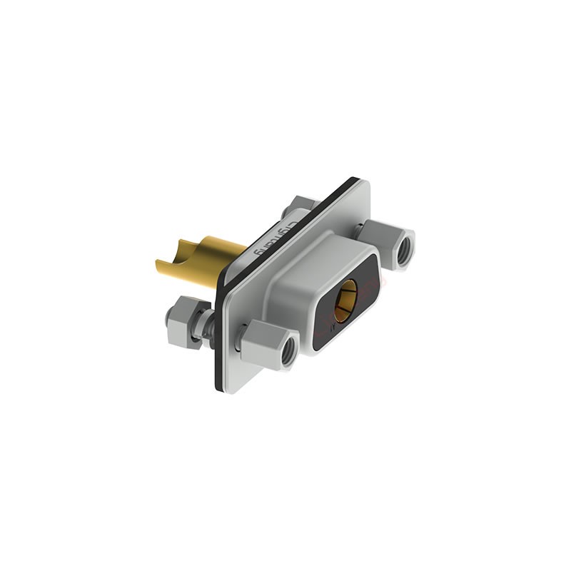 1W1母焊線式/鎖螺絲螺母+防水墊片/大電流40A