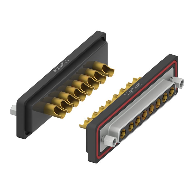 防水8W8母焊線式/鎖螺絲/大電流40A