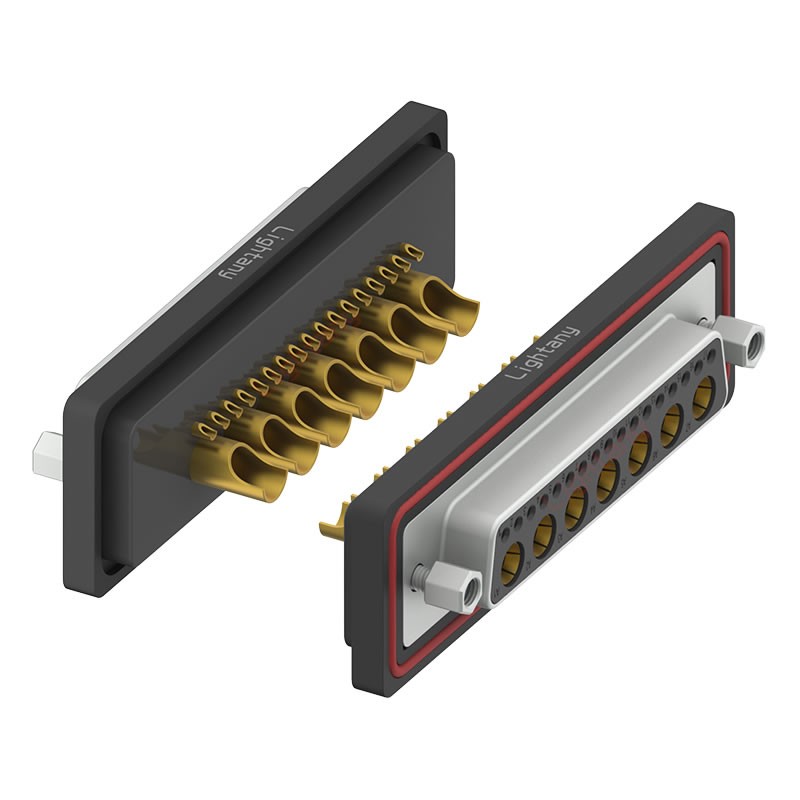 防水24W7母焊線(xiàn)式/鎖螺絲/大電流40A