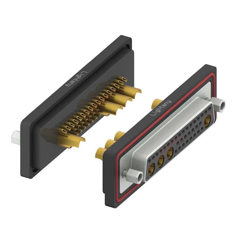 防水36W4母焊線(xiàn)式/鎖螺絲/大電流40A