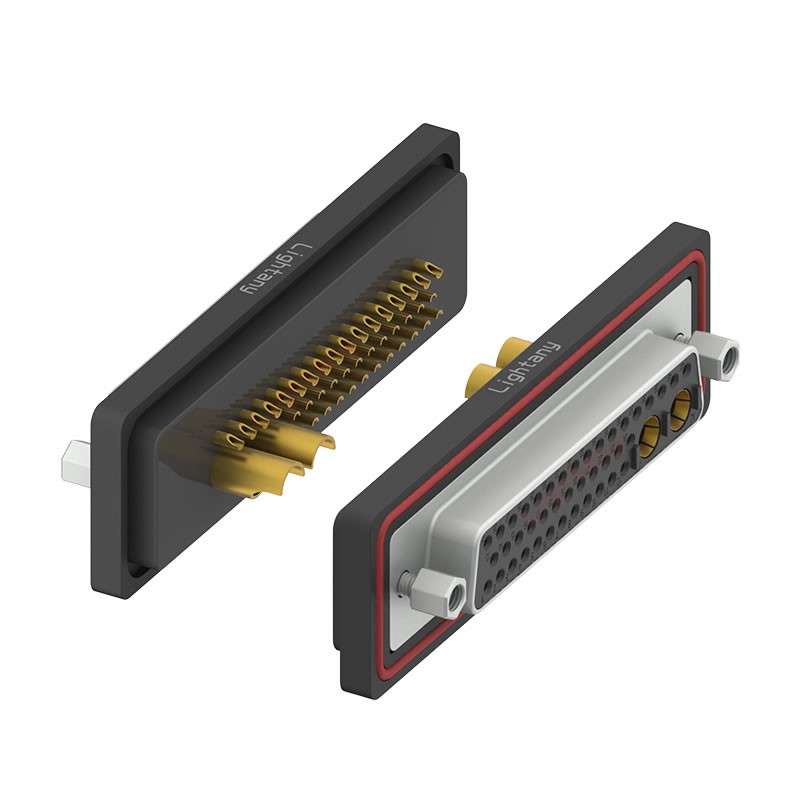 防水43W2母焊線(xiàn)式/鎖螺絲/大電流40A