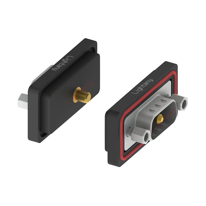 防水1W1公直插板/鎖螺絲/大電流40A