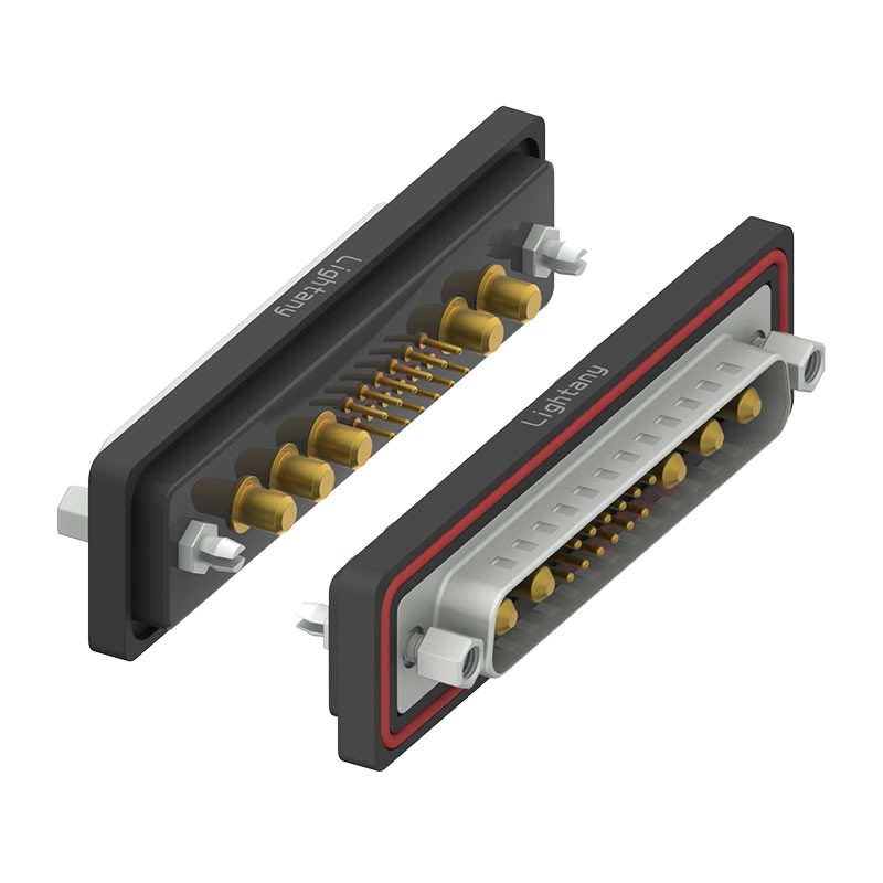 防水17W5公直插板/鉚魚叉/鎖螺絲/大電流40A