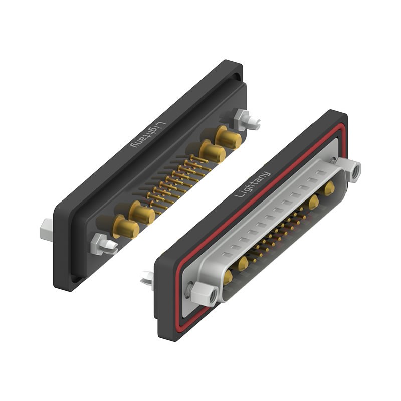 防水21W4公直插板/鉚魚叉/鎖螺絲/大電流40A