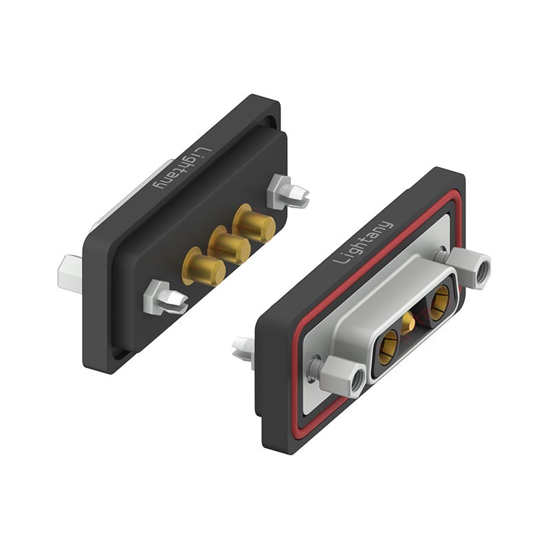 防水3V3母直插板/鉚魚叉/鎖螺絲/大電流40A