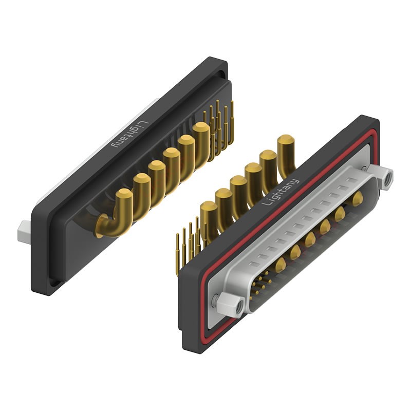 防水13W6B公彎插板/鎖螺絲/大電流40A