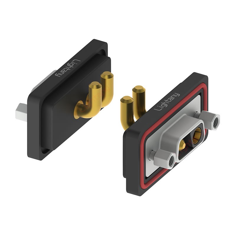 防水2V2母彎插板/鎖螺絲/大電流40A