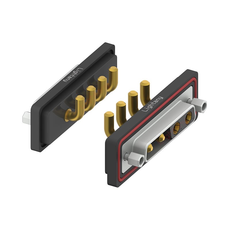 防水4V4母彎插板/鎖螺絲/大電流40A