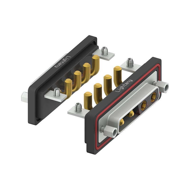 防水4V4母彎插板/鉚支架/鎖螺絲/大電流40A