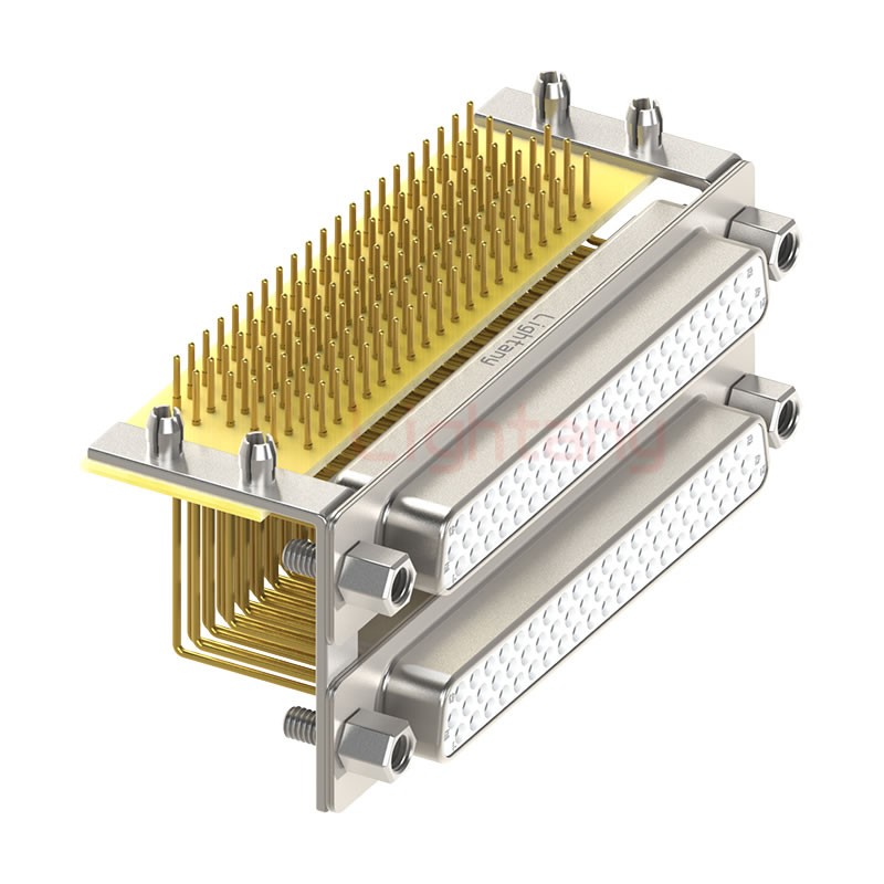 HDR62 母對(duì)母間距19.05車針雙胞胎 D-SUB連接器