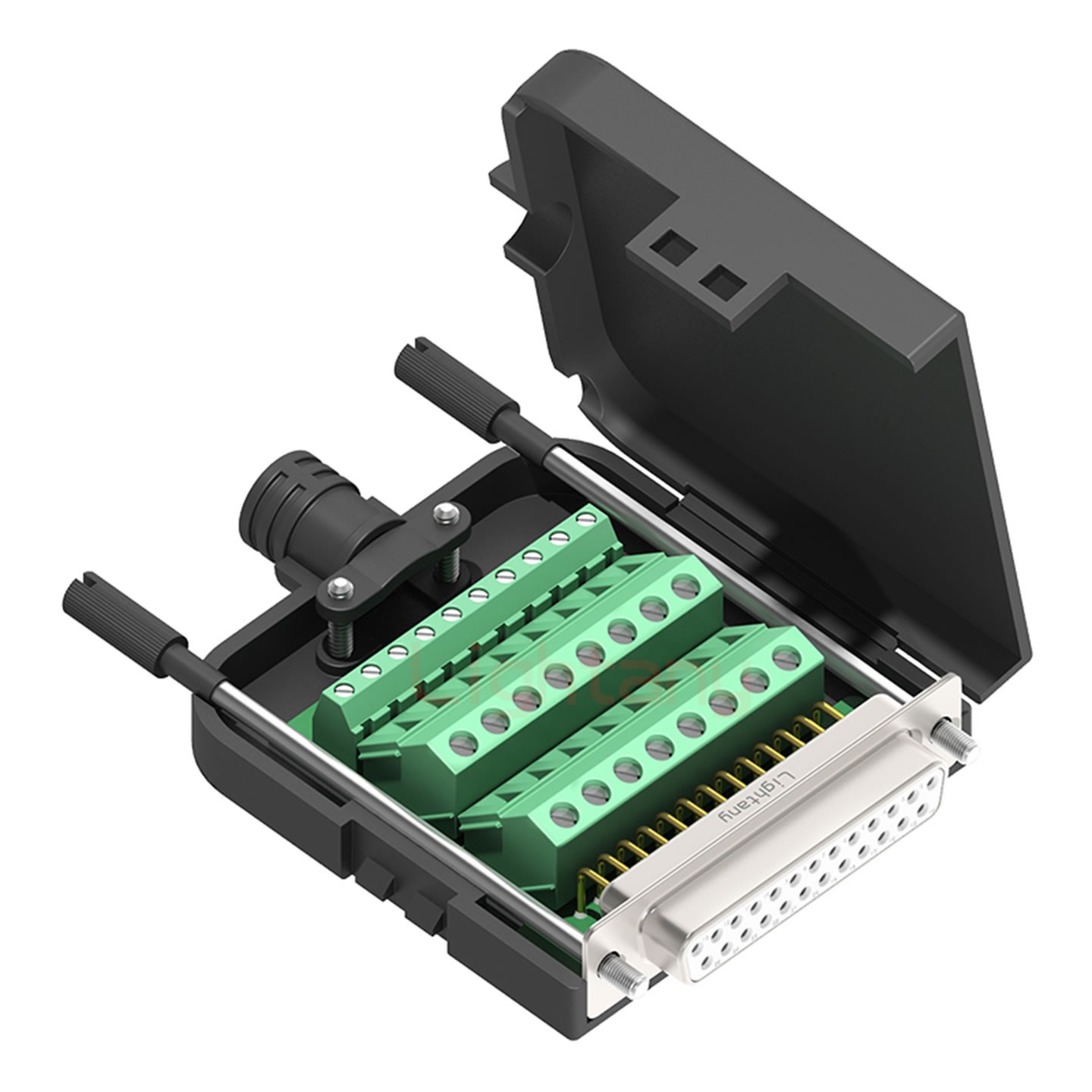 DB25 母 配螺桿 白膠芯車針
