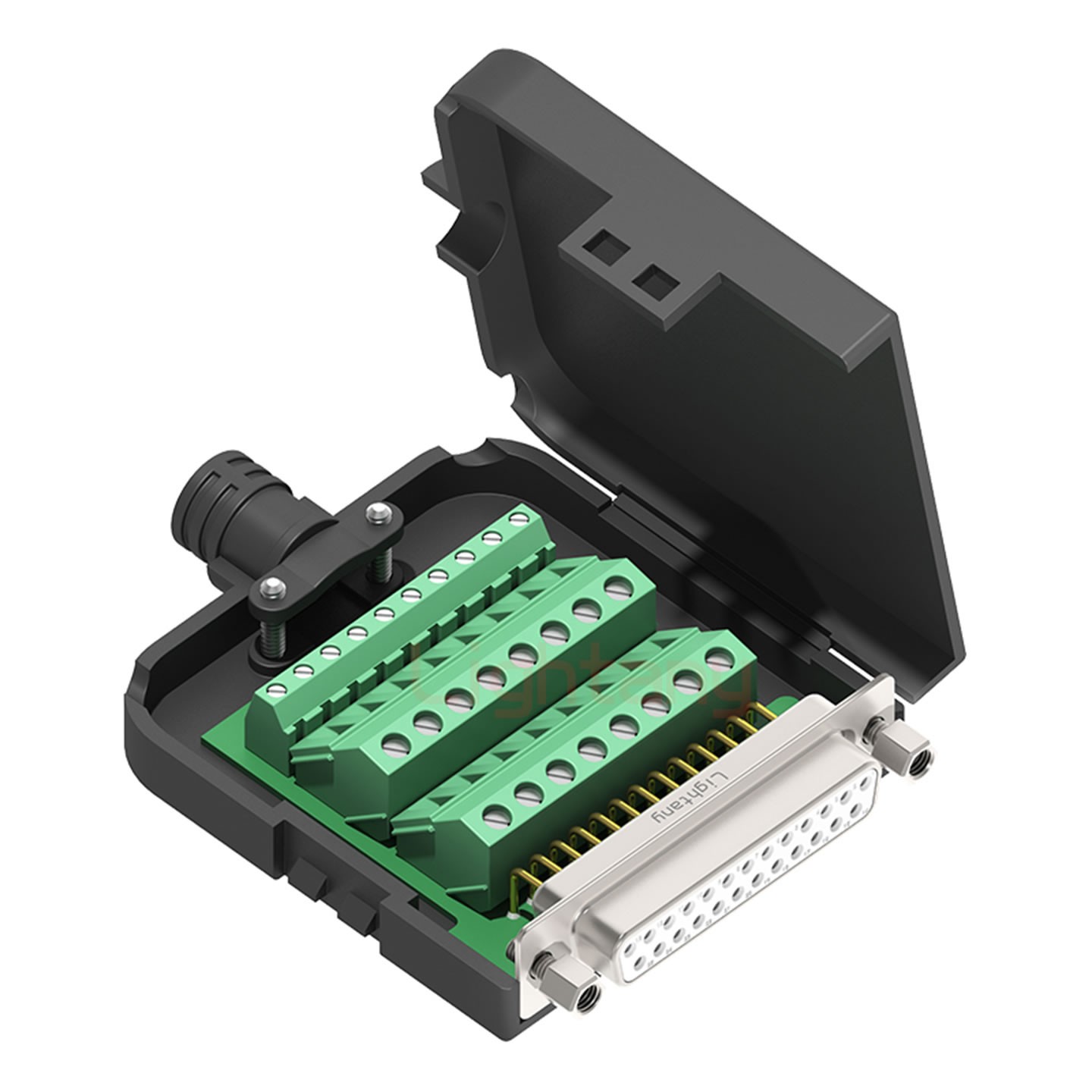 DB25 母 配螺母 白膠芯車針