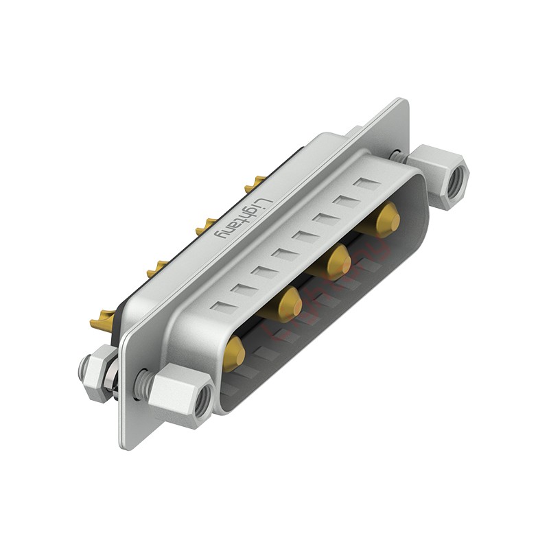 4W4公短體焊線/螺絲螺母/大電流40A