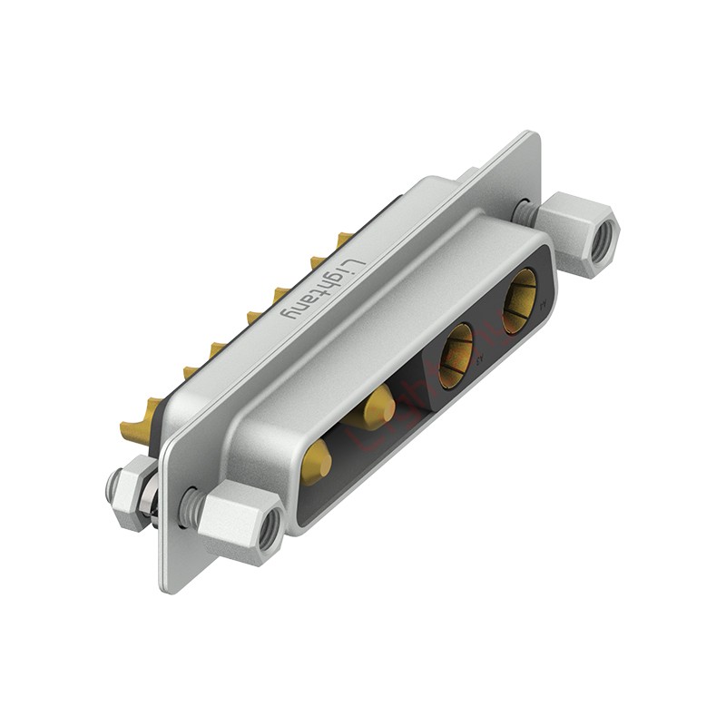 4V4母短體焊線/配螺絲螺母/大電流30A