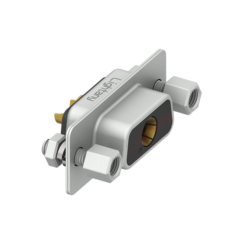 1W1母短體焊線/配螺絲螺母/大電流40A