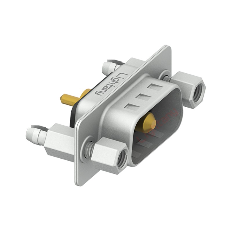 1W1公PCB直插板/鉚支架7.0/大電流10A