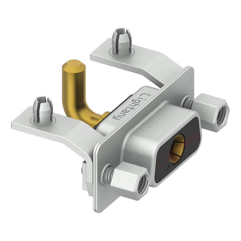 1W1母PCB彎插板/鉚支架10.8/大電流40A