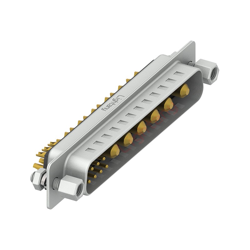 13W6B公短體焊線/配螺絲螺母/大電流30A