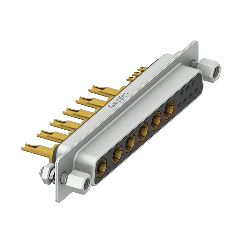 13W6B母長體焊線/配螺絲螺母/大電流10A