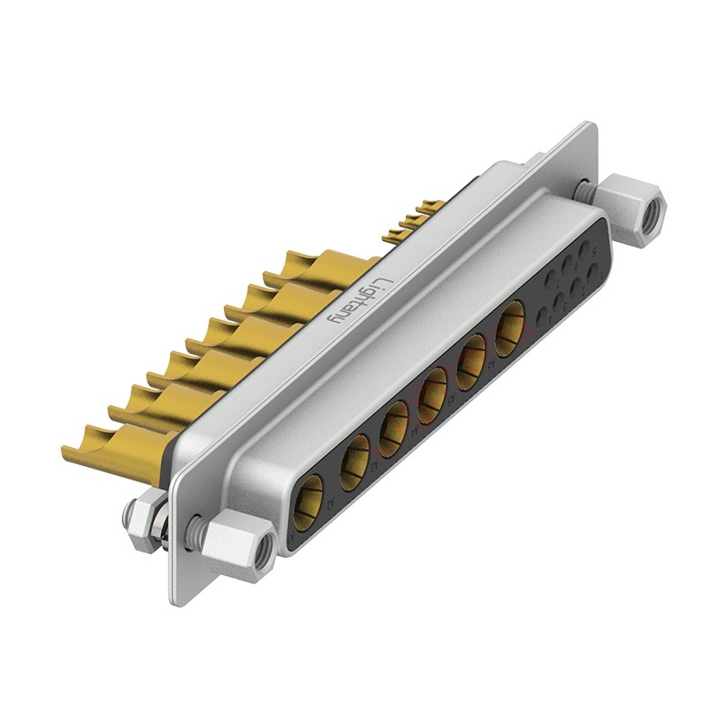 13W6B母長體焊線/配螺絲螺母/大電流30A