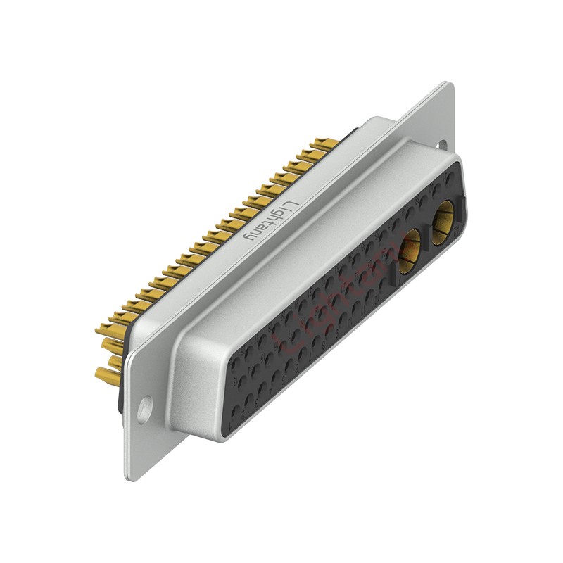 43W2母短體焊線/光孔/大電流20A