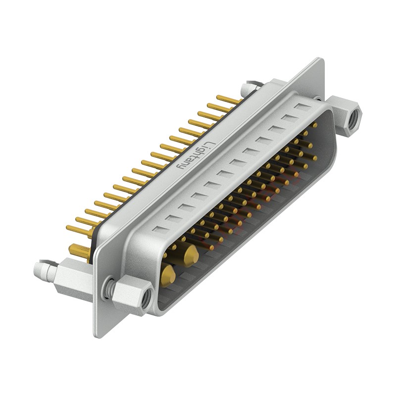 43W2公PCB直插板/鉚魚叉7.0/大電流10A