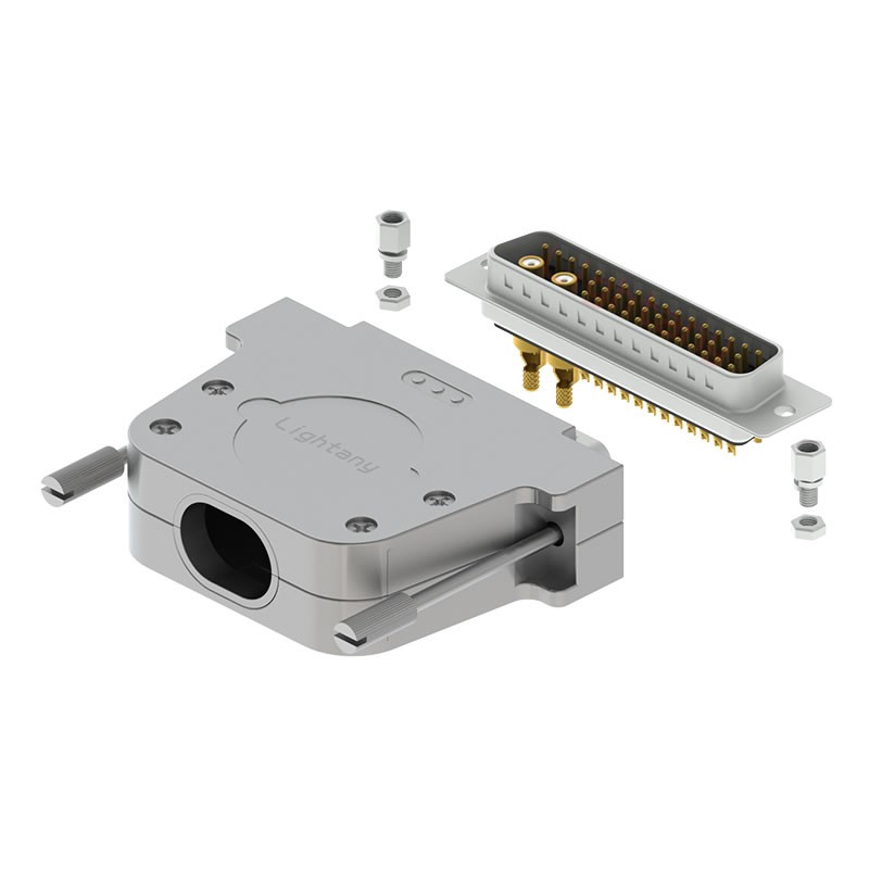 43W2公焊線式75歐姆+50P金屬外殼2808直出線13~19mm