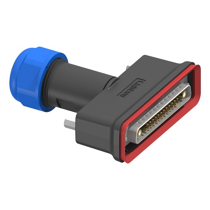 27W2公頭焊線+防水接頭/線徑10~16mm/射頻同軸75歐姆