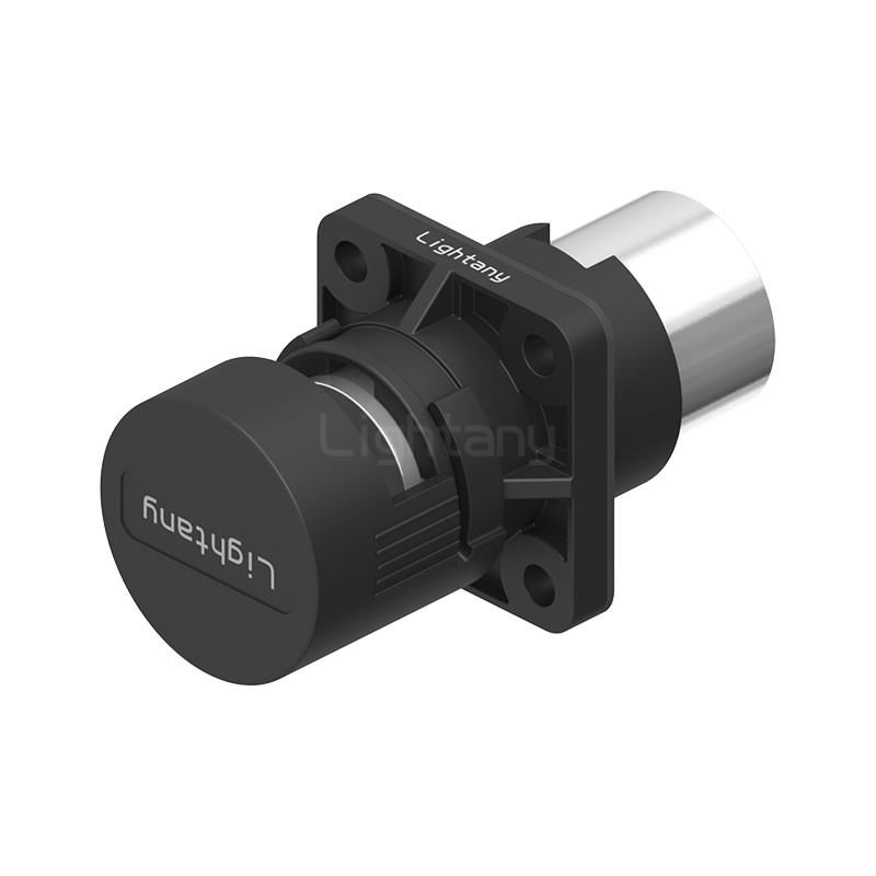 LTC2540SI-M1BL內螺紋穿墻插座 250/300/350/400A 黑色