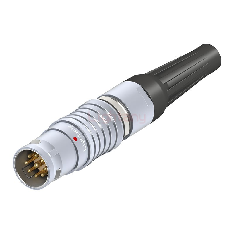 FGG.3B.009.CLAD72Z帶護套直式插頭