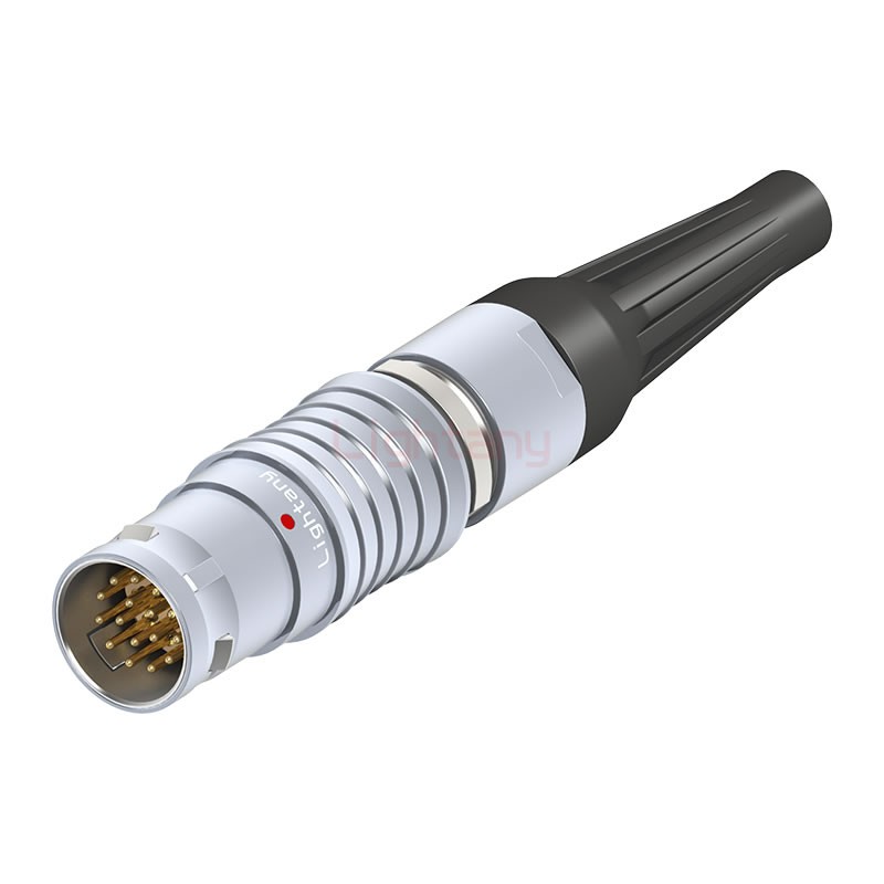 FGG.3B.016.CLAD62Z帶護(hù)套直式插頭