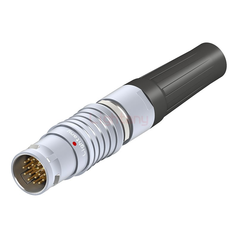 FGG.3B.018.CLAD10Z帶護(hù)套直式插頭