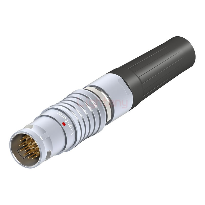 FGG.3B.020.CLAD11Z帶護(hù)套直式插頭