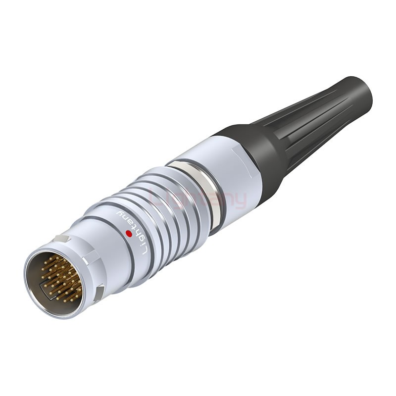 FGG.3B.030.CLAM52Z帶護(hù)套直式插頭