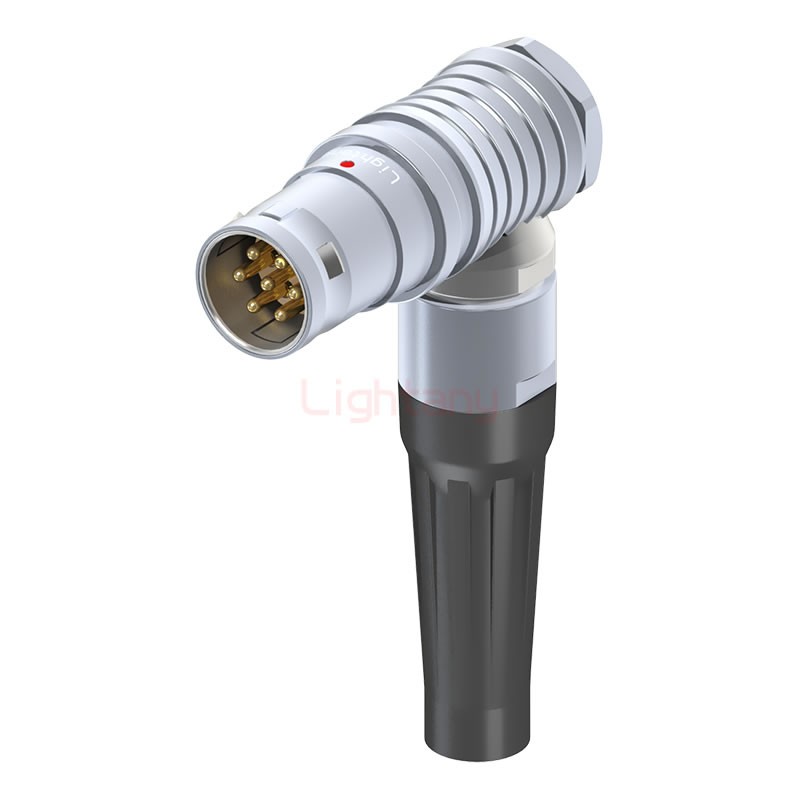 FHG.3B.007.CLAD92Z帶護(hù)套彎式插頭