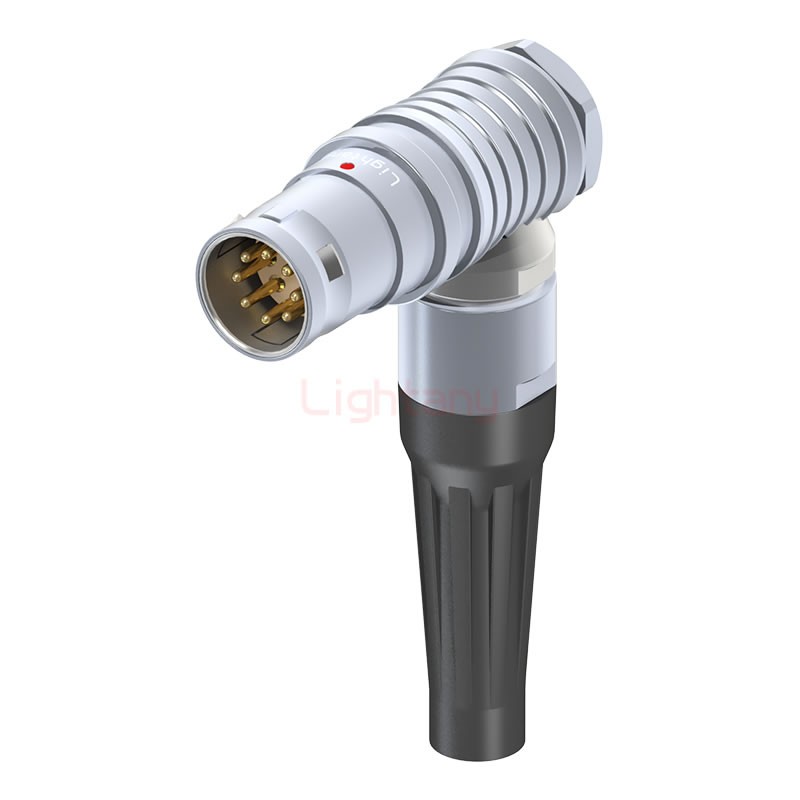 FHG.3B.008.CLAD82Z帶護套彎式插頭