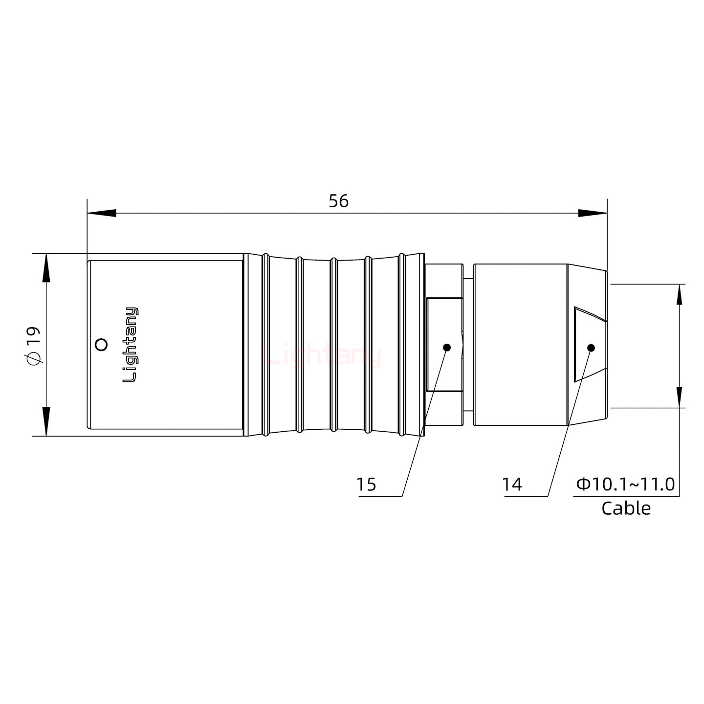 PHG.3B.008.CLLD11浮動(dòng)插座