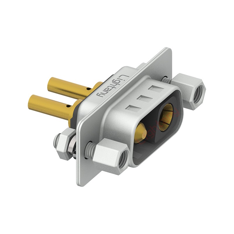 2V2公壓線式/配螺絲螺母/大電流10A