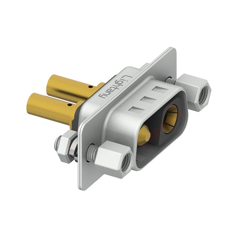 2V2公壓線式/配螺絲螺母/大電流20A