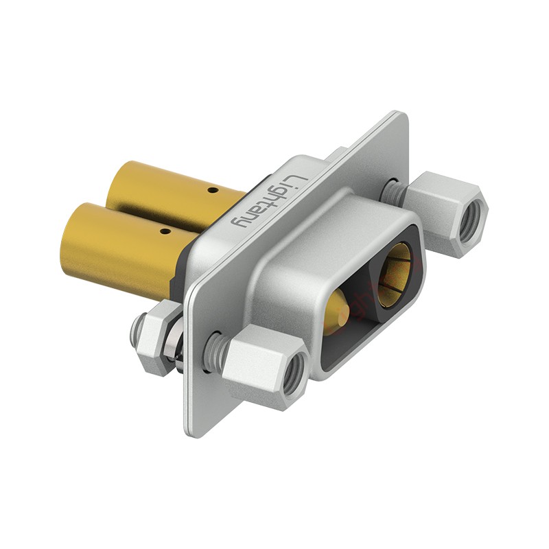 2V2母壓線式/配螺絲螺母/大電流40A