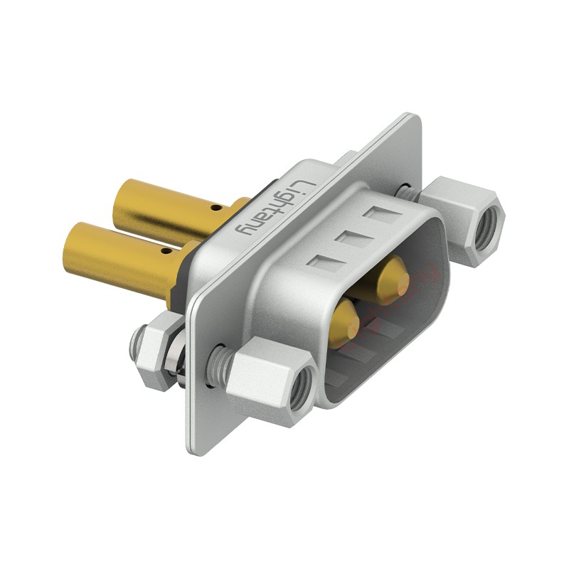 2W2公壓線式/配螺絲螺母/大電流20A