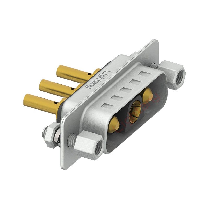 3V3公壓線式/配螺絲螺母/大電流10A