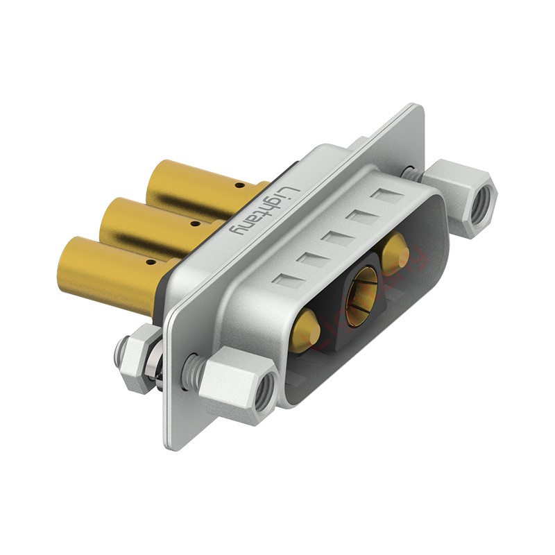 3V3公壓線式/配螺絲螺母/大電流30A