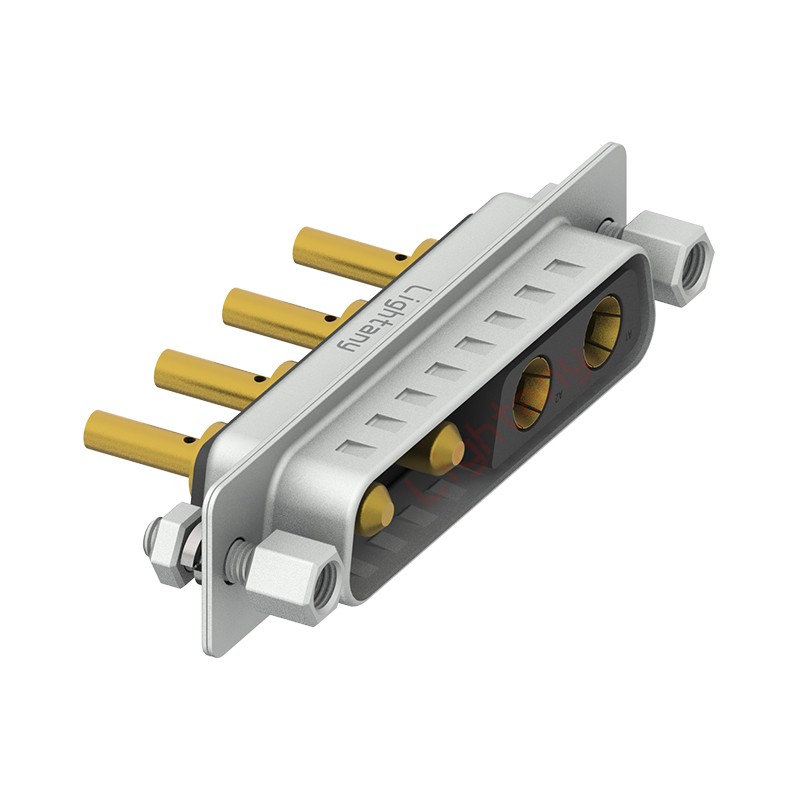 4V4公壓線式/配螺絲螺母/大電流10A