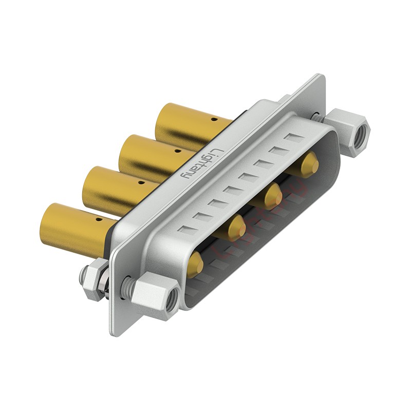 4W4公壓線式/配螺絲螺母/大電流40A