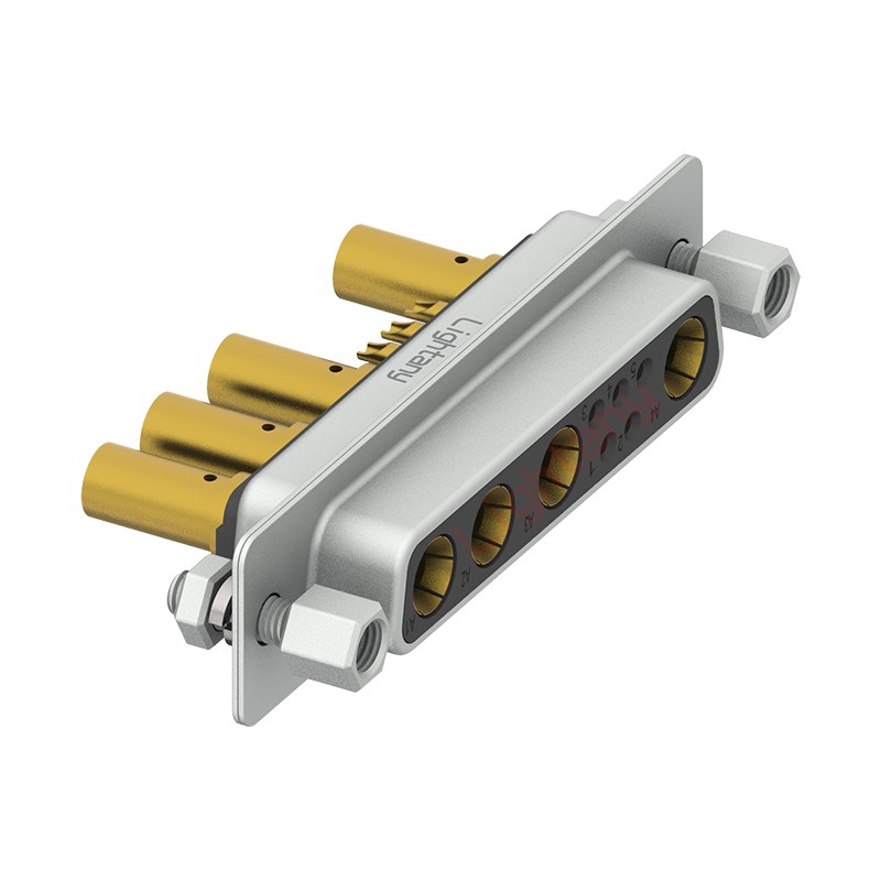 9W4母壓線式/配螺絲螺母/大電流30A