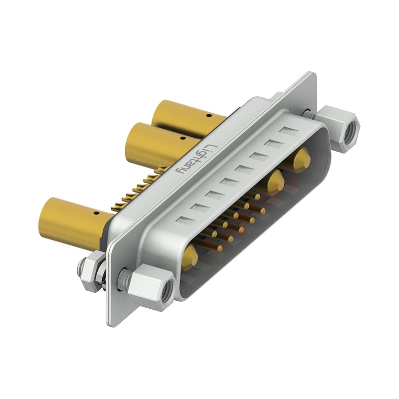 13W3公壓線式/配螺絲螺母/大電流40A