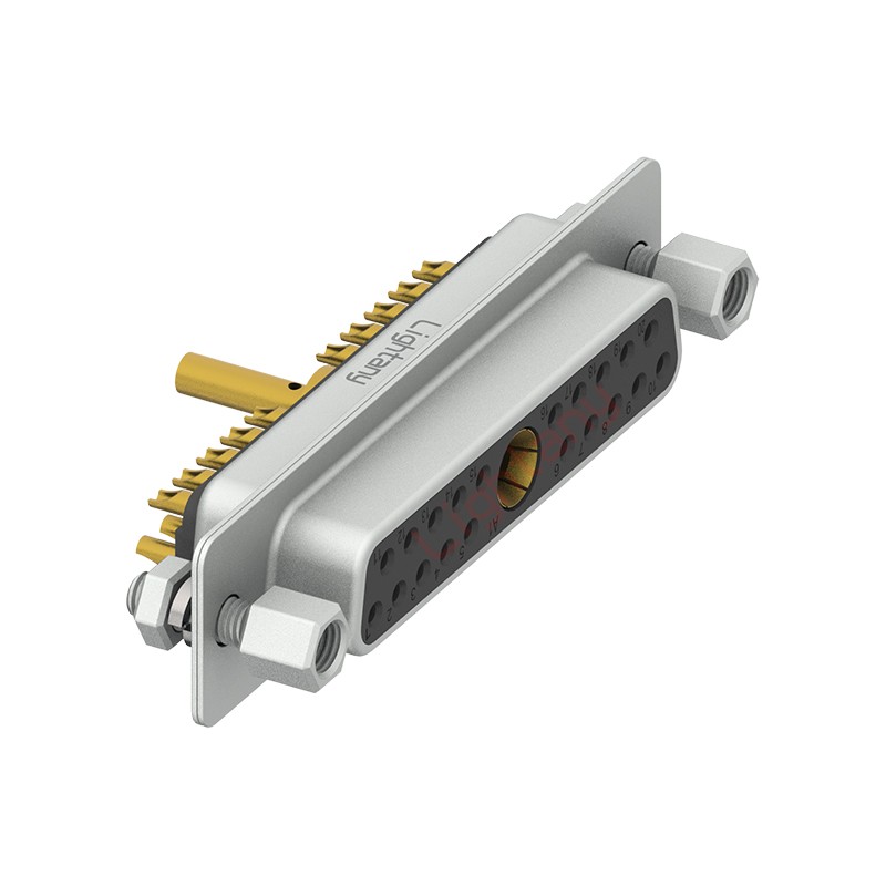 21W1母壓線式/配螺絲螺母/大電流10A