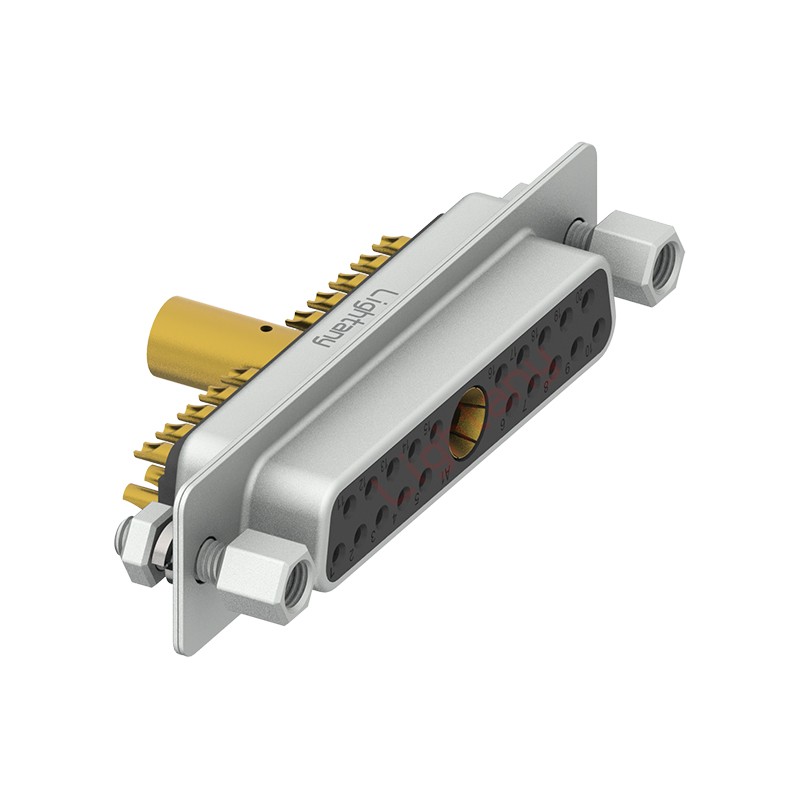 21W1母壓線式/配螺絲螺母/大電流40A